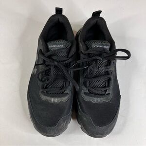 Under Armour Charged Assert sneakers all black size 8.5‎